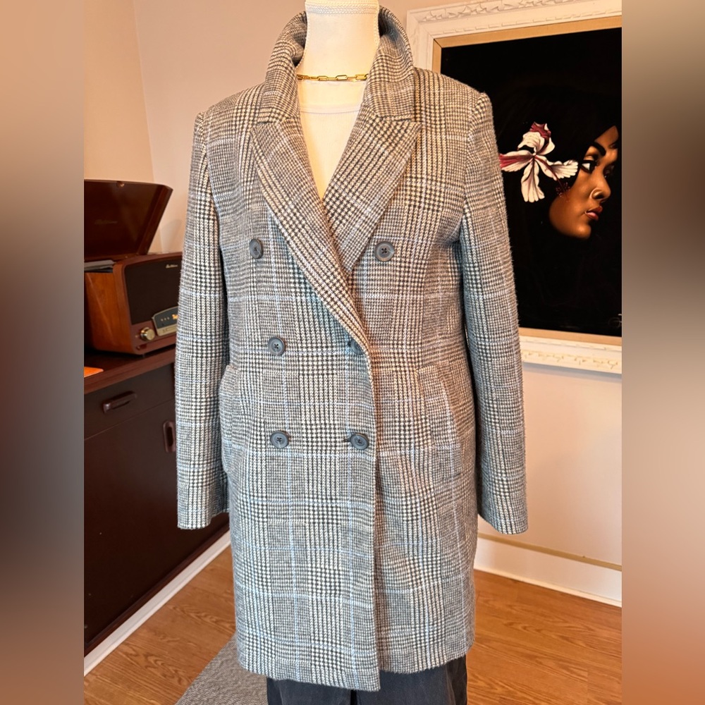 Oversized Lightweight Button Up Jacket Zara Size Small